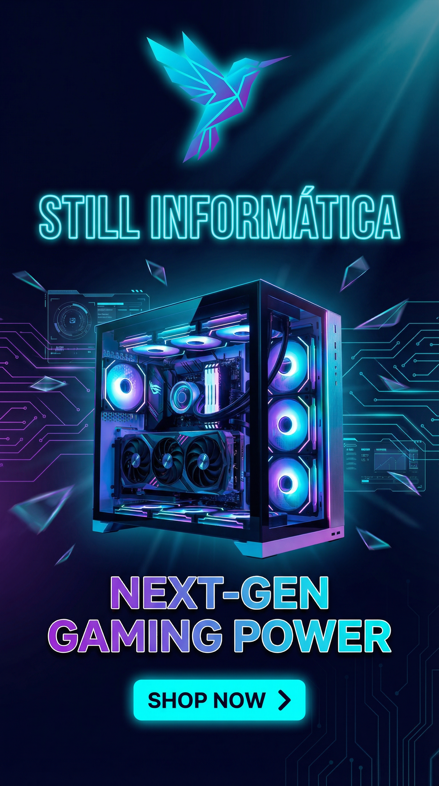 Still Informática - Next-Gen Gaming Power