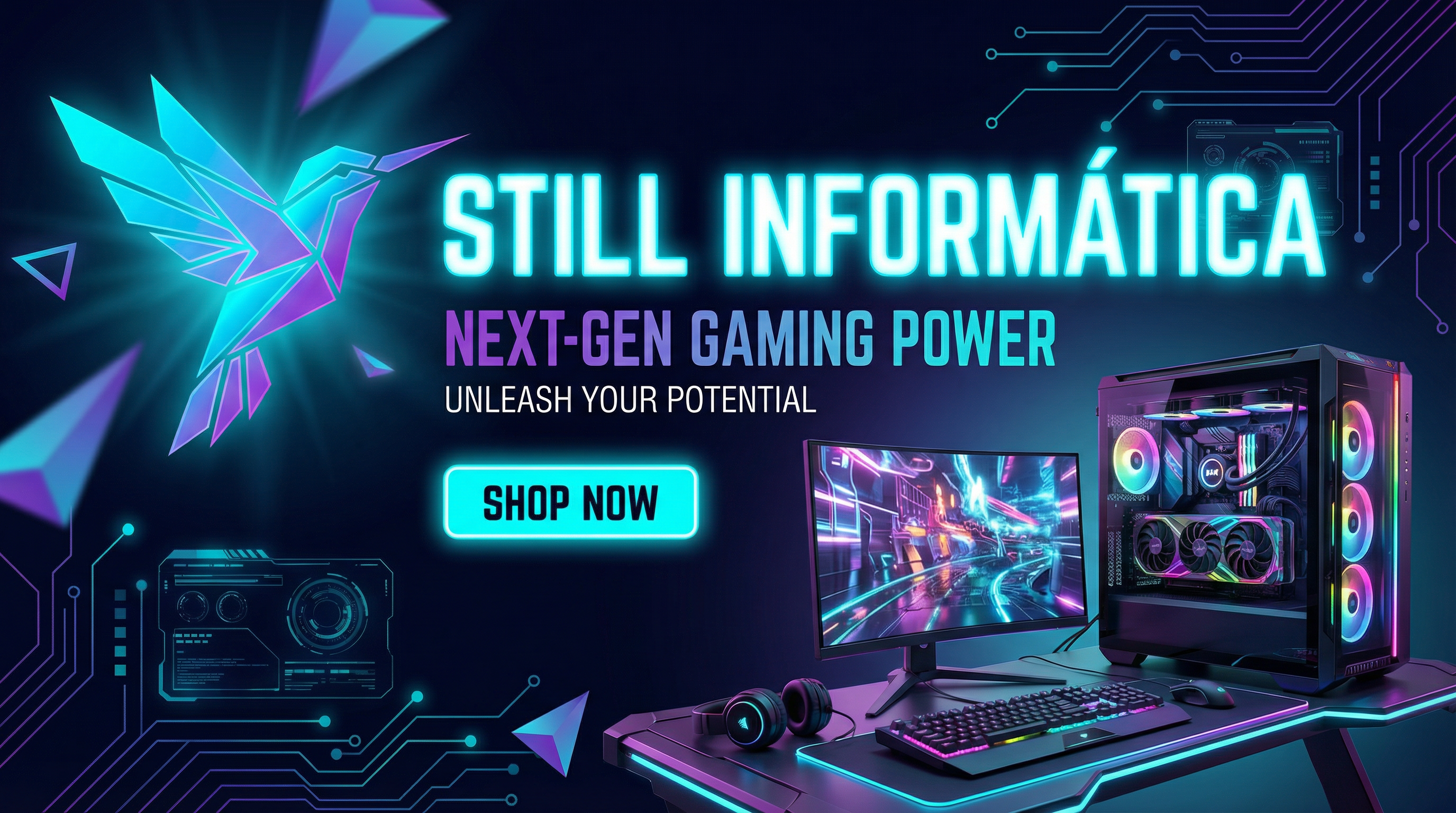 Still Informática - Next-Gen Gaming Power